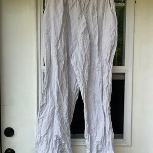 Krista Larson cotton pants